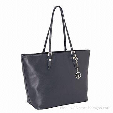 Tote Bag with Bag Pocket